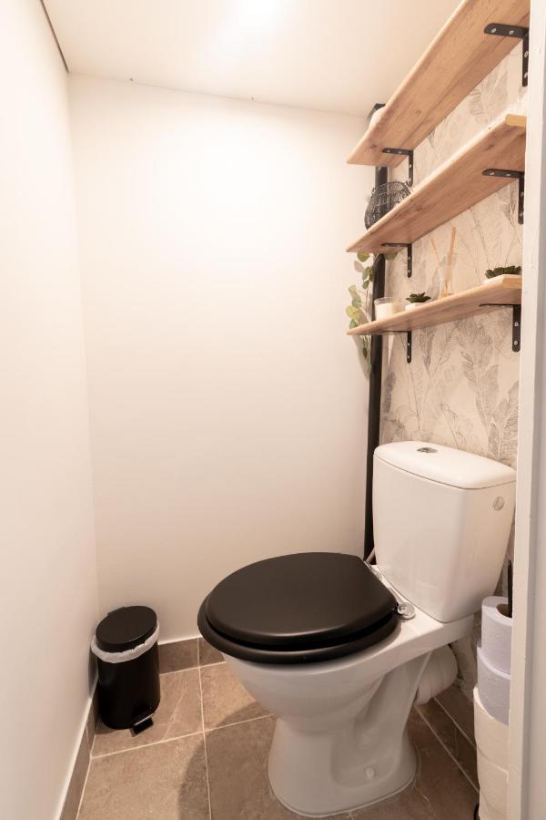 Cosy et comfort studio équipé à Clichy 5 min Métro Esterno foto
